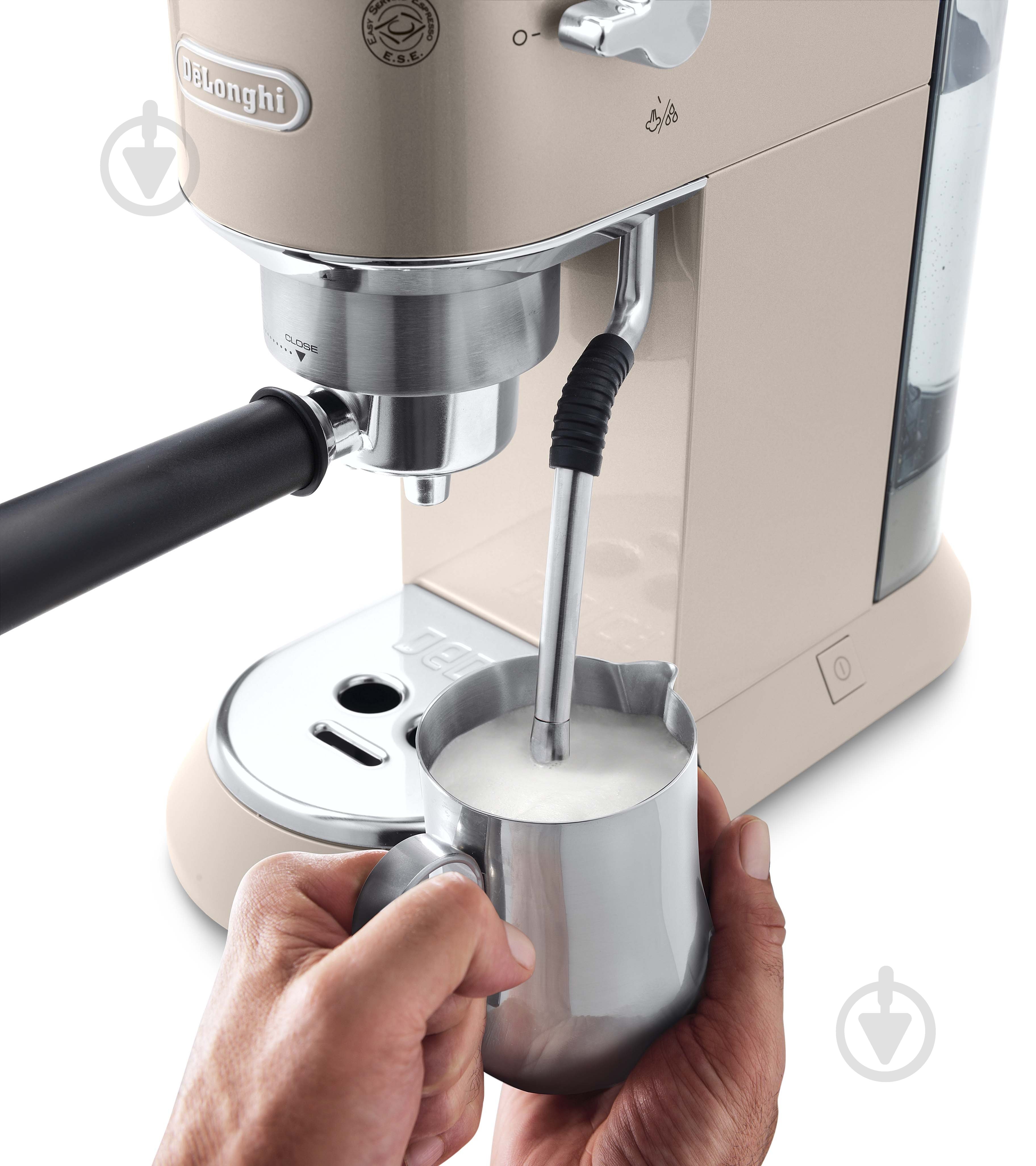 Кавоварка ріжкова Delonghi Dedica Arte EC885.BG - фото 9