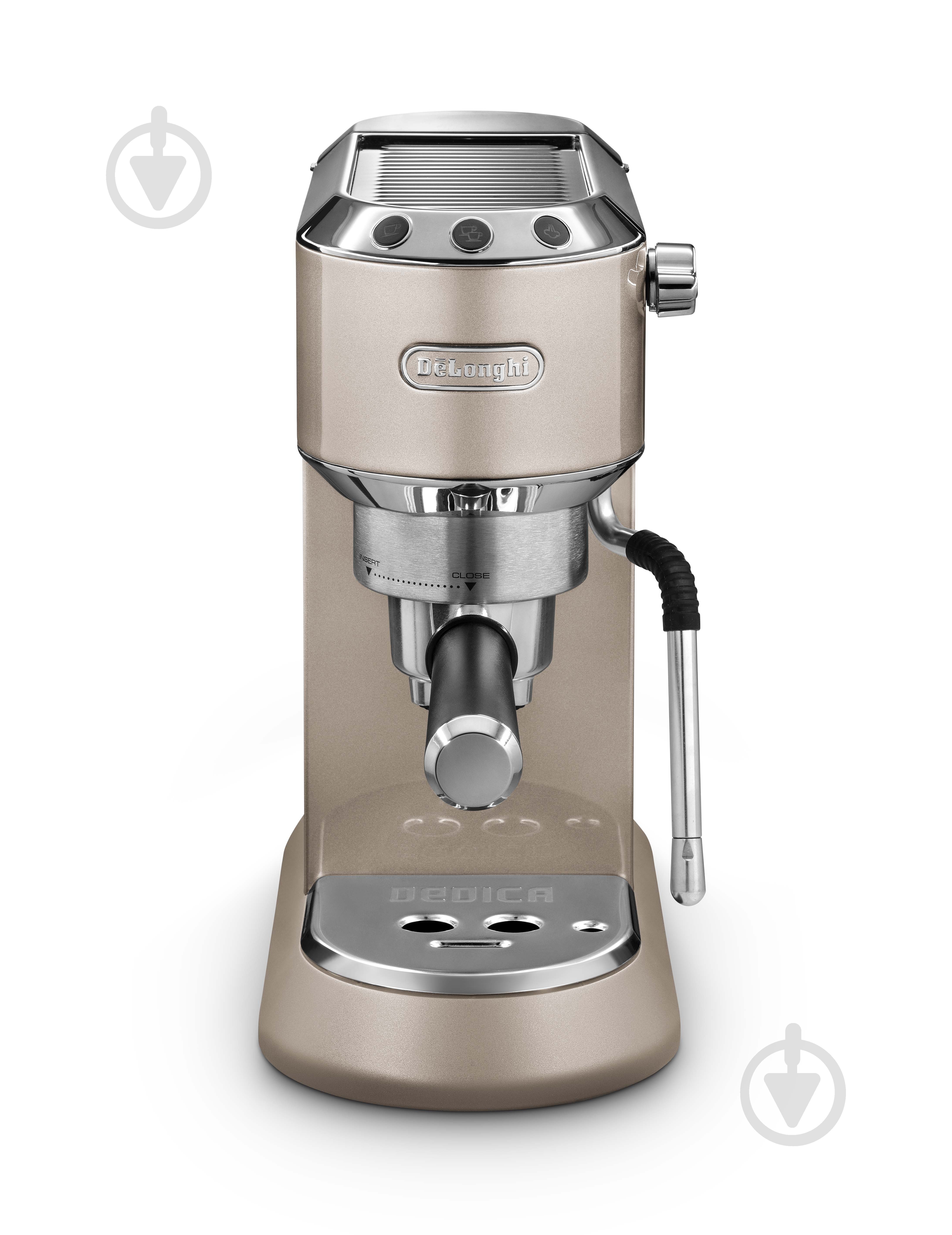 Кавоварка ріжкова Delonghi Dedica Arte EC885.BG - фото 7