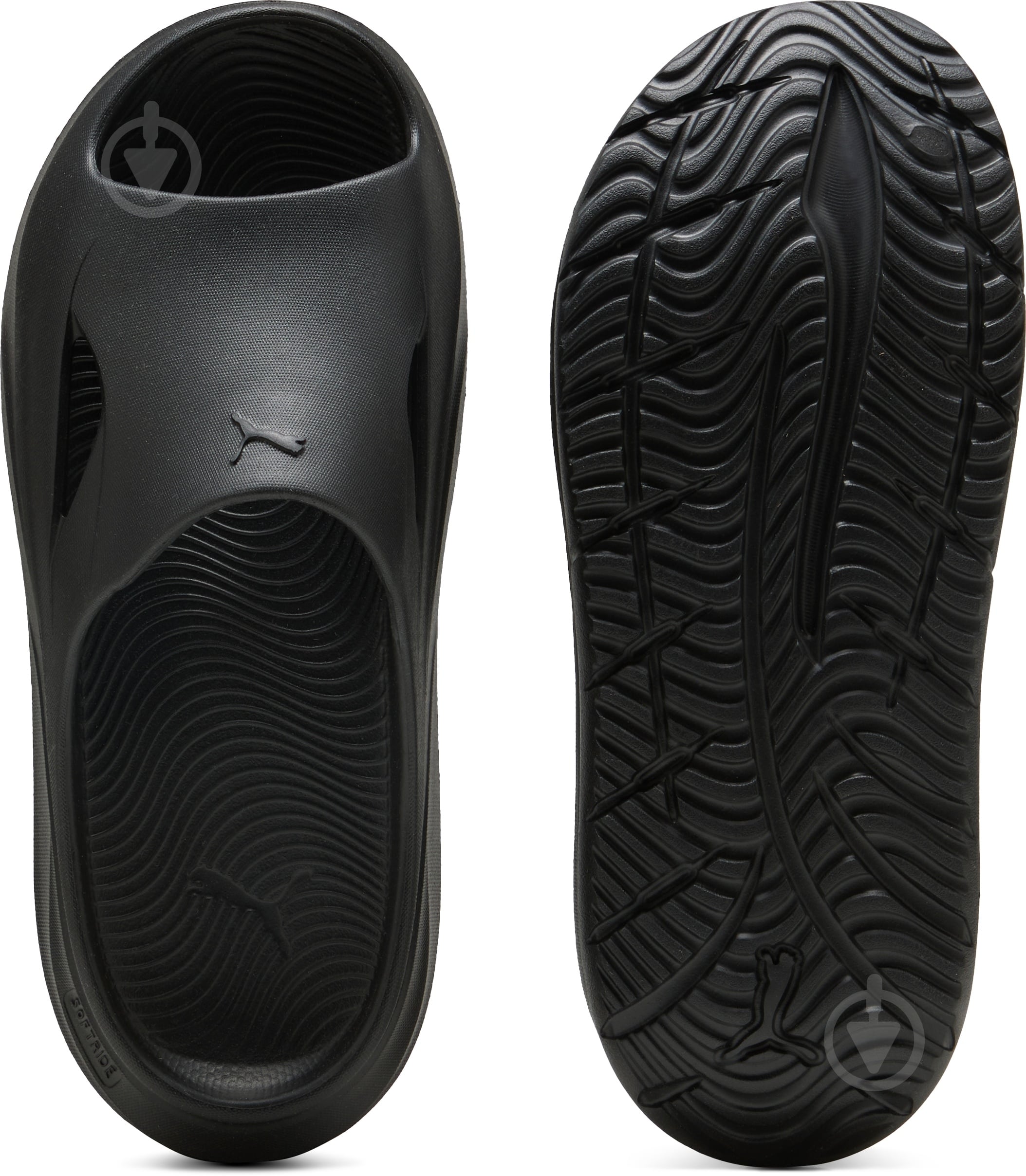 Шлепанцы Puma Softride ZeroG Slide 40034301 р.39 черный - фото 6