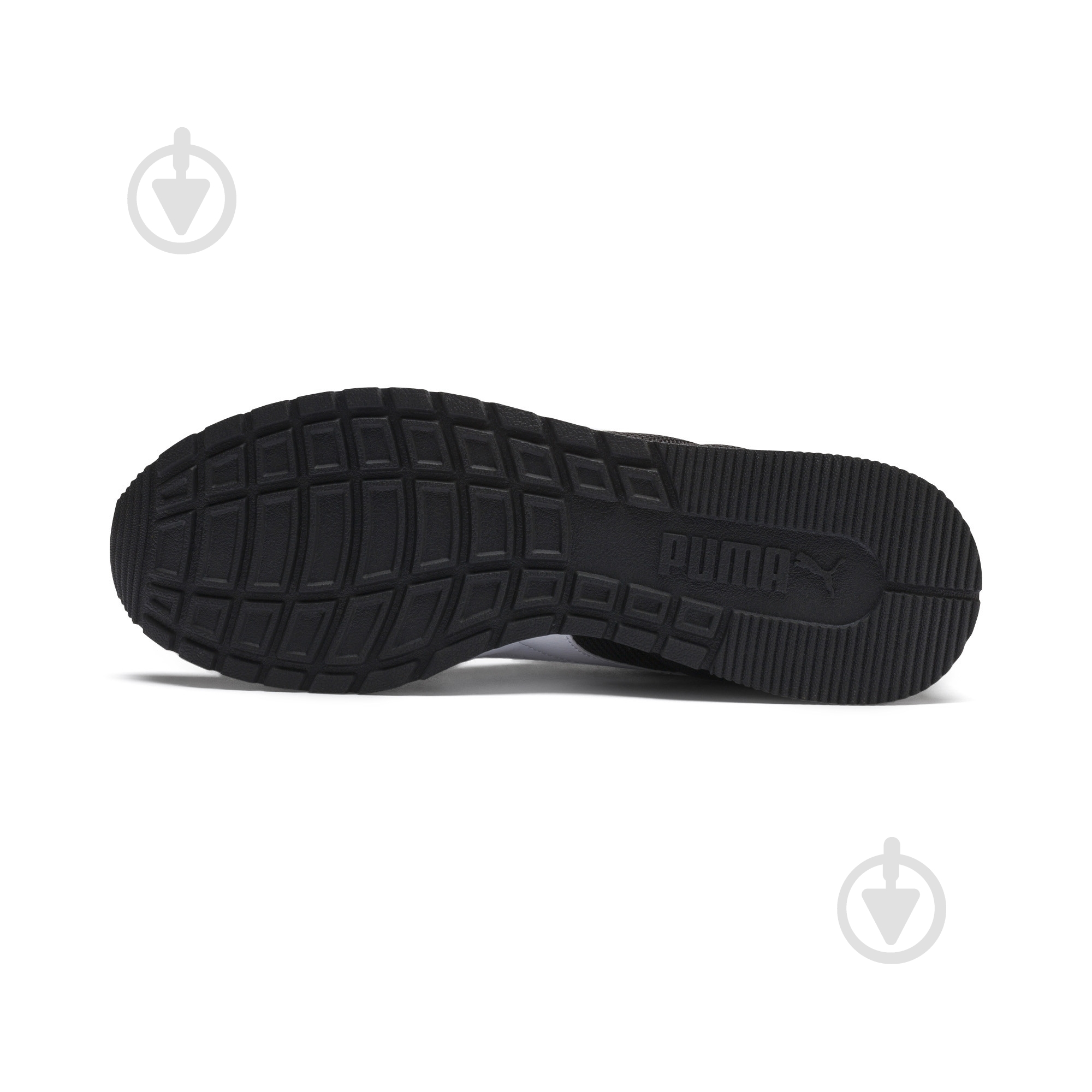 Кросівки чоловічі демісезонні Puma ST Runner v2 Mesh 36681105 р.40,5 чорні - фото 4