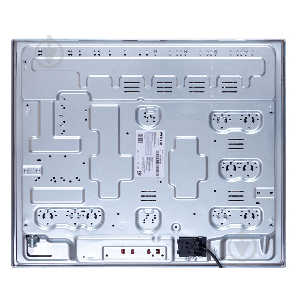 Варильна поверхня газова WEILOR GM W604 SS - фото 10 Варильна поверхня газова WEILOR GM W604 SS - фото 10