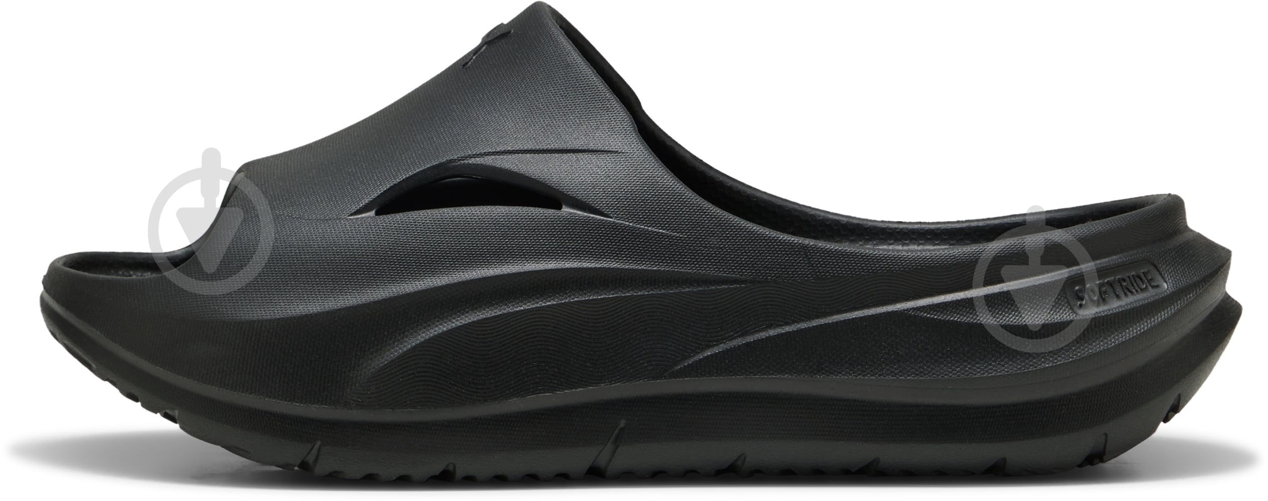 Шлепанцы Puma Softride ZeroG Slide 40034301 р.40,5 черный - фото 1