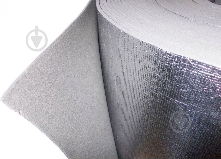 Полотно Izolon с односторонним фольгированием Base 4 мм - фото 1 Полотно Izolon с односторонним фольгированием Base 4 мм - фото 1