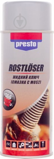 Смазка проникающая PRESTO 217746 400 мл - фото 1