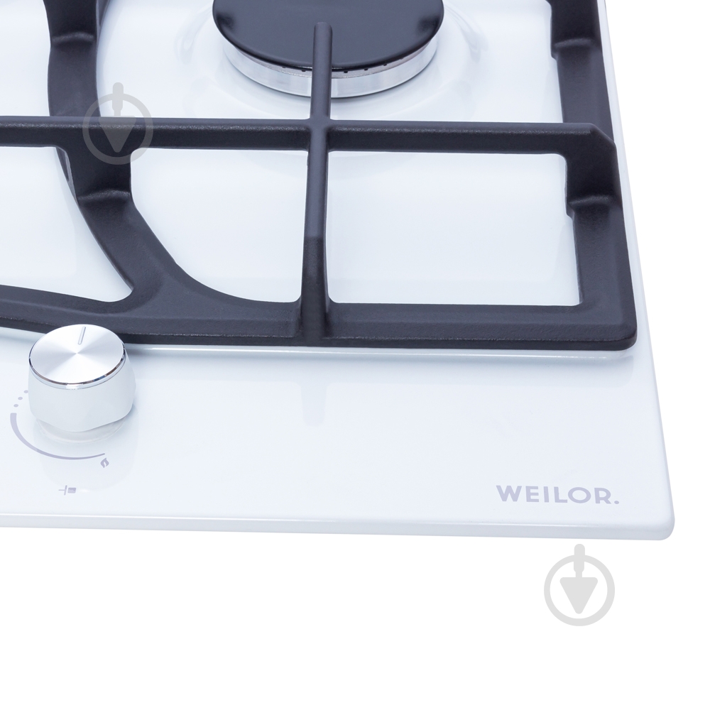 Варочная поверхность газовая WEILOR GM W614 WH - фото 5