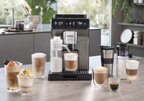 Кофемашина Delonghi ECAM 450.76.T Eletta Explore - фото 5