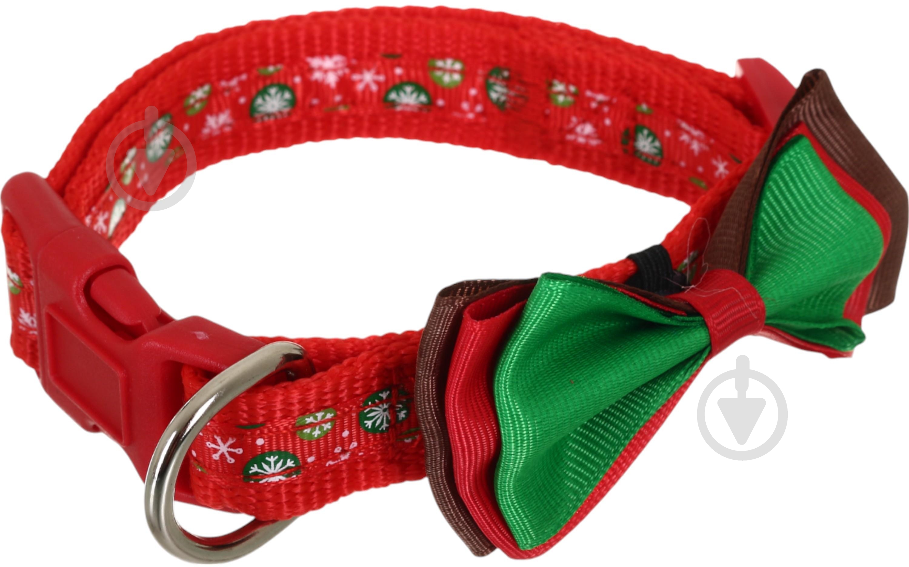 Ошейник Рождественский с бабочкой - фото 5