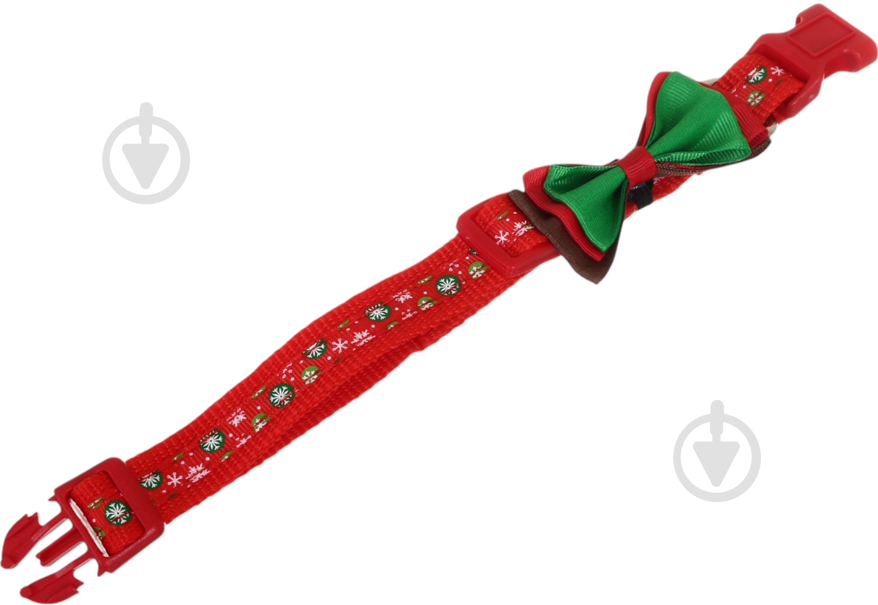 Ошейник Рождественский с бабочкой - фото 6