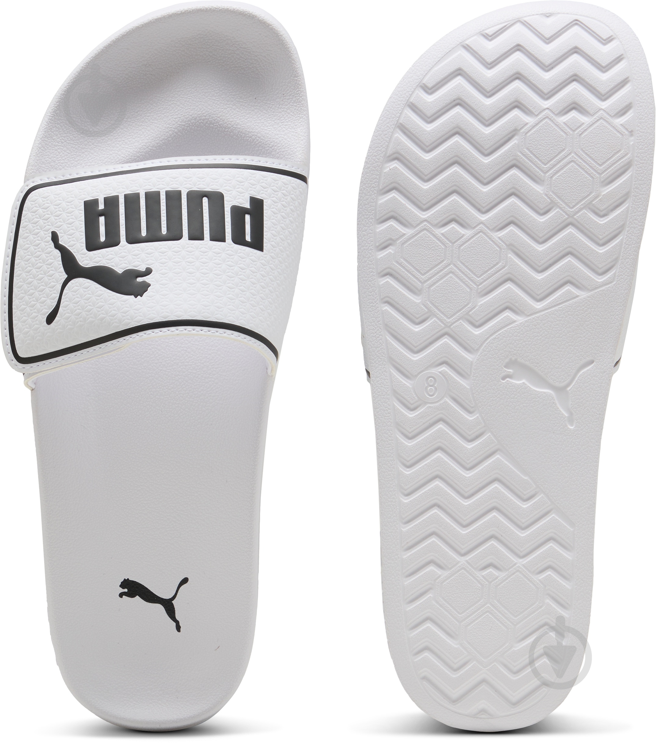 Шлепанцы Puma Leadcat 2.0 V 38751502 р.42 белый - фото 2 Шлепанцы Puma Leadcat 2.0 V 38751502 р.42 белый - фото 2