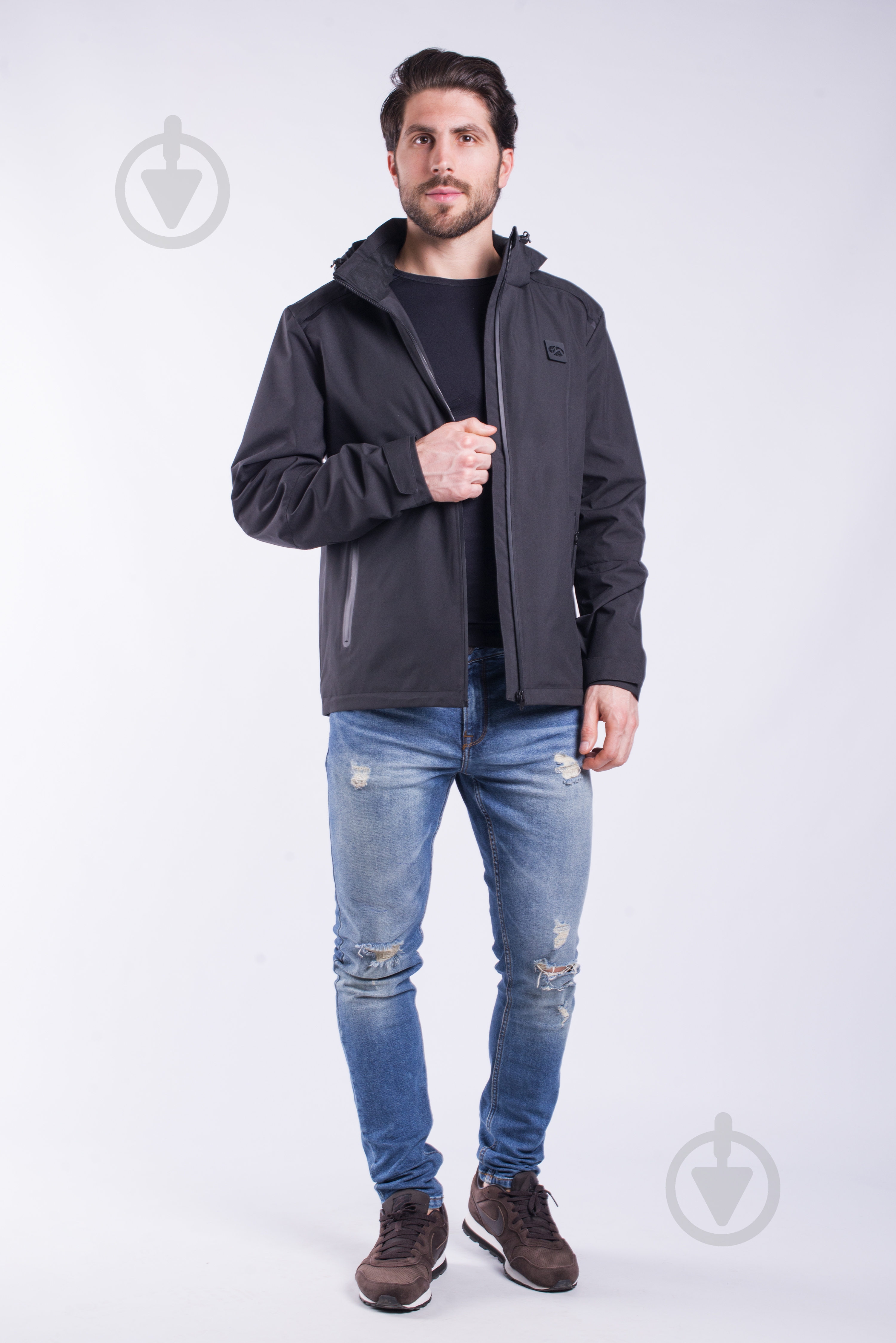 Куртка мужская демисезонная Avecs AV-70244/23 р.XXL темно-синяя - фото 1