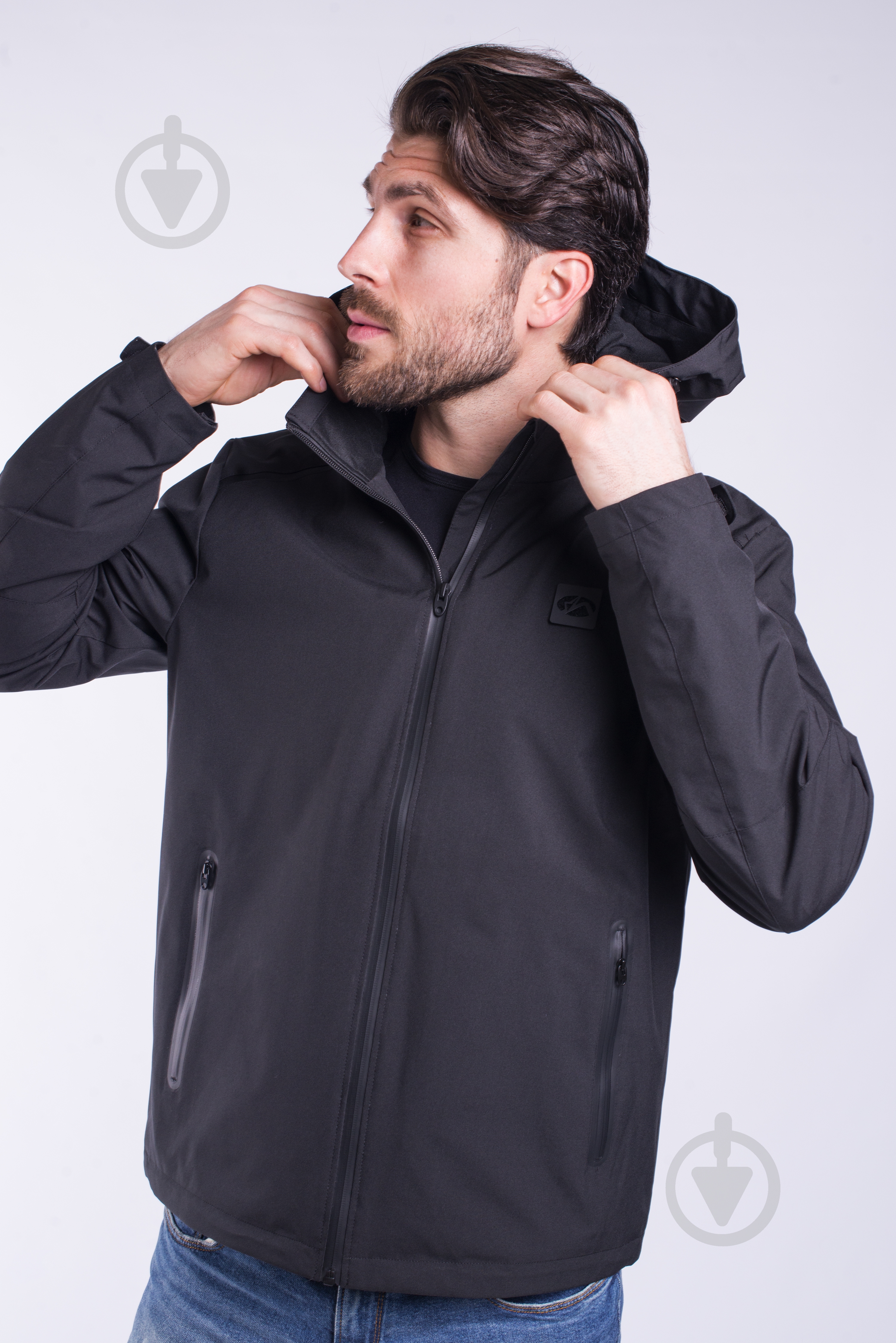 Куртка мужская демисезонная Avecs AV-70244/23 р.XXL темно-синяя - фото 3