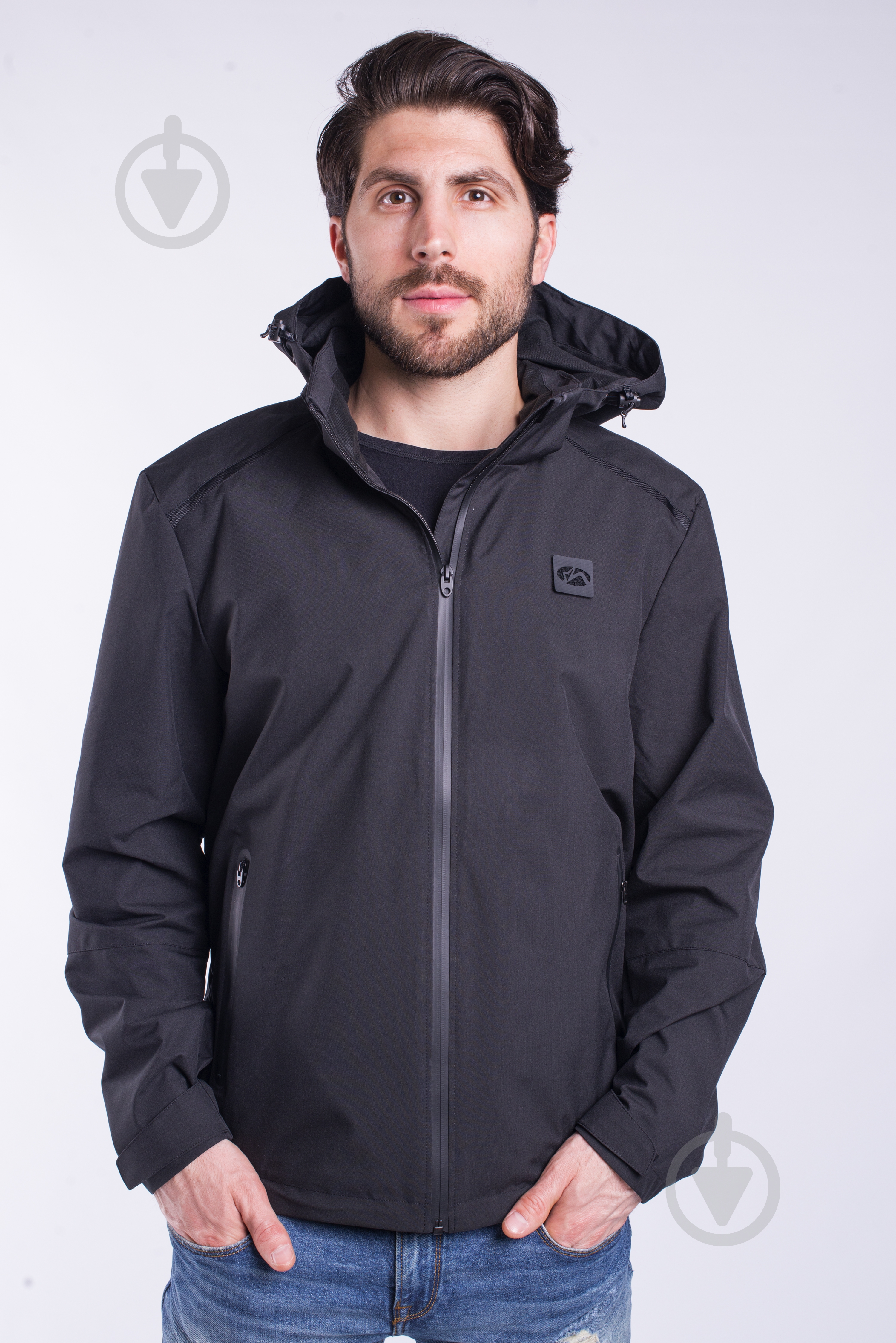 Куртка мужская демисезонная Avecs AV-70244/23 р.XXL темно-синяя - фото 6