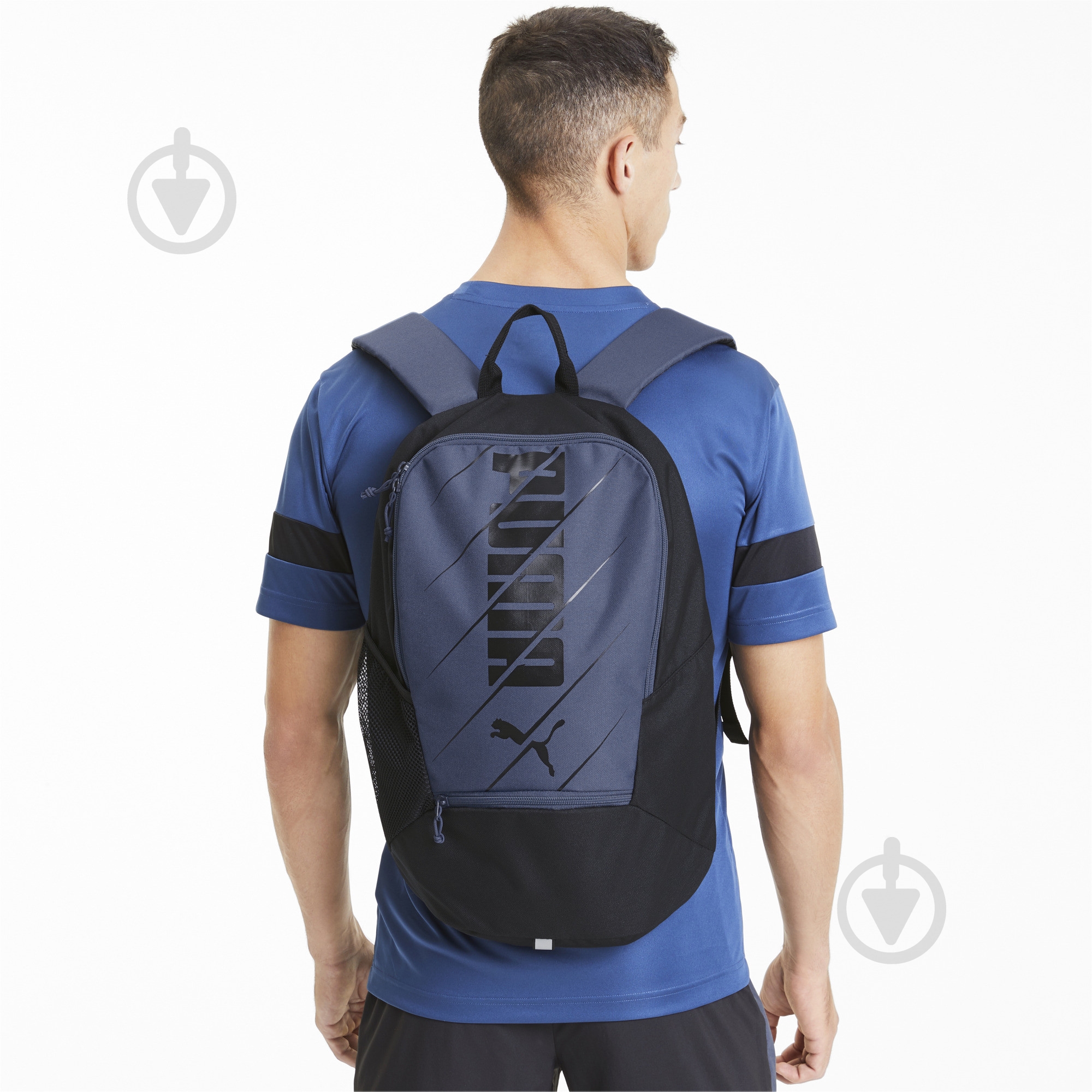 Рюкзак Puma ftblPLAY Backpack 7653517 32 л синий - фото 3