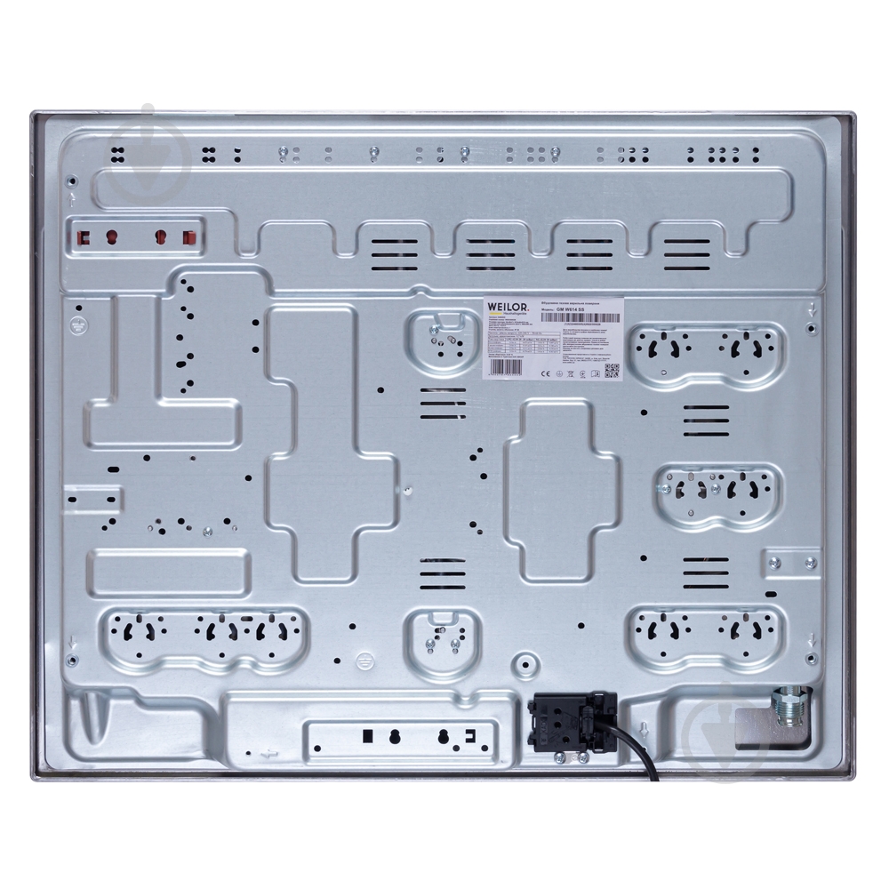 Варочная поверхность газовая WEILOR GM W614 SS - фото 10