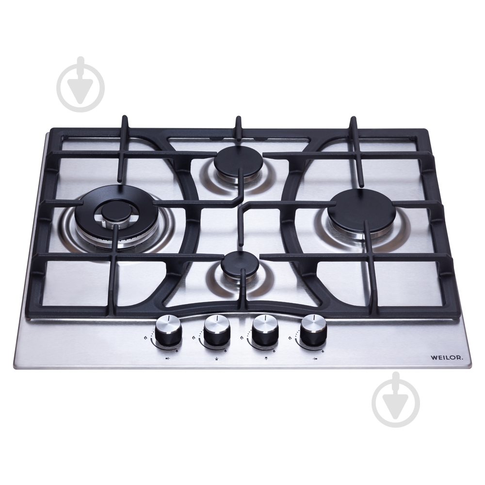 Варочная поверхность газовая WEILOR GM W614 SS - фото 2