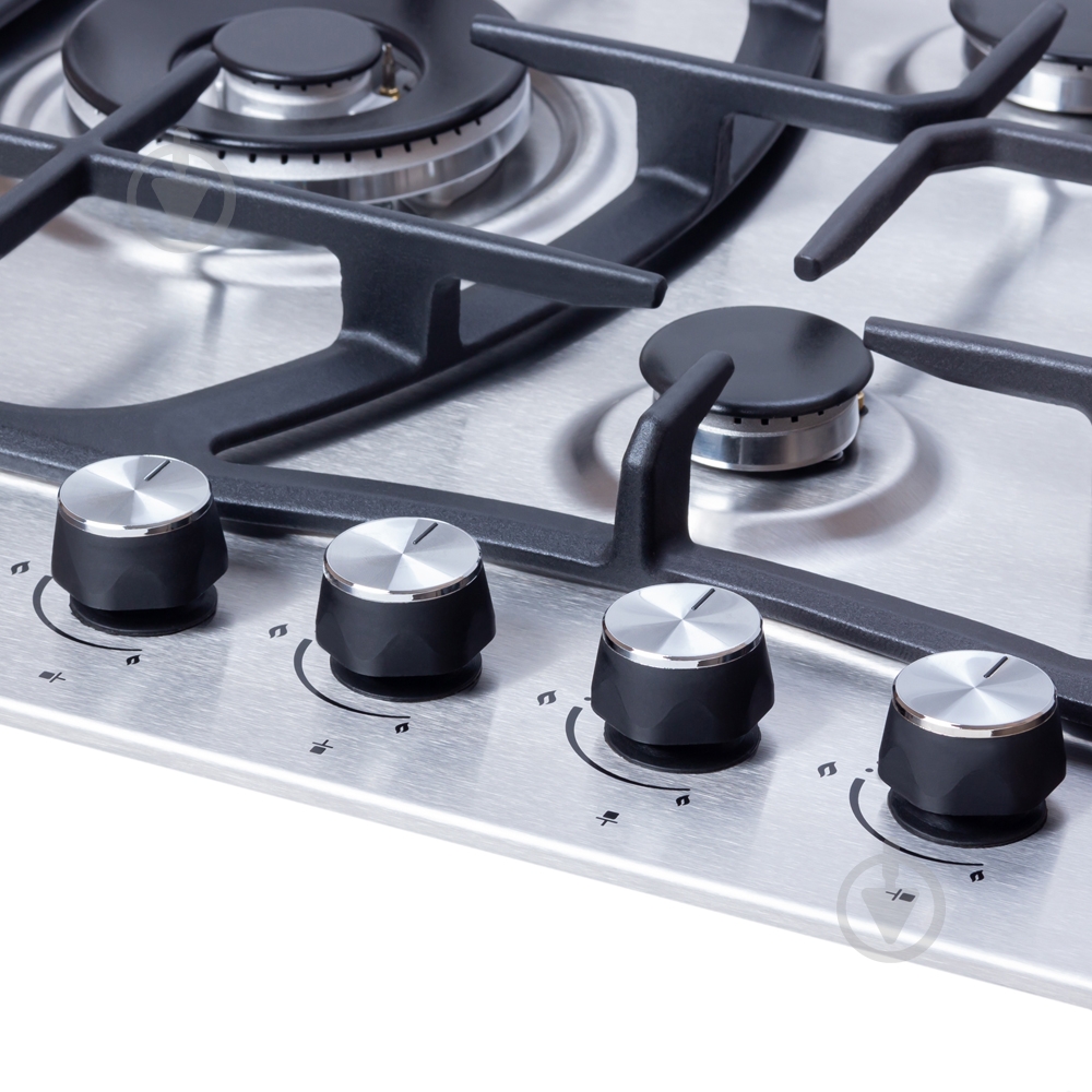Варочная поверхность газовая WEILOR GM W614 SS - фото 4