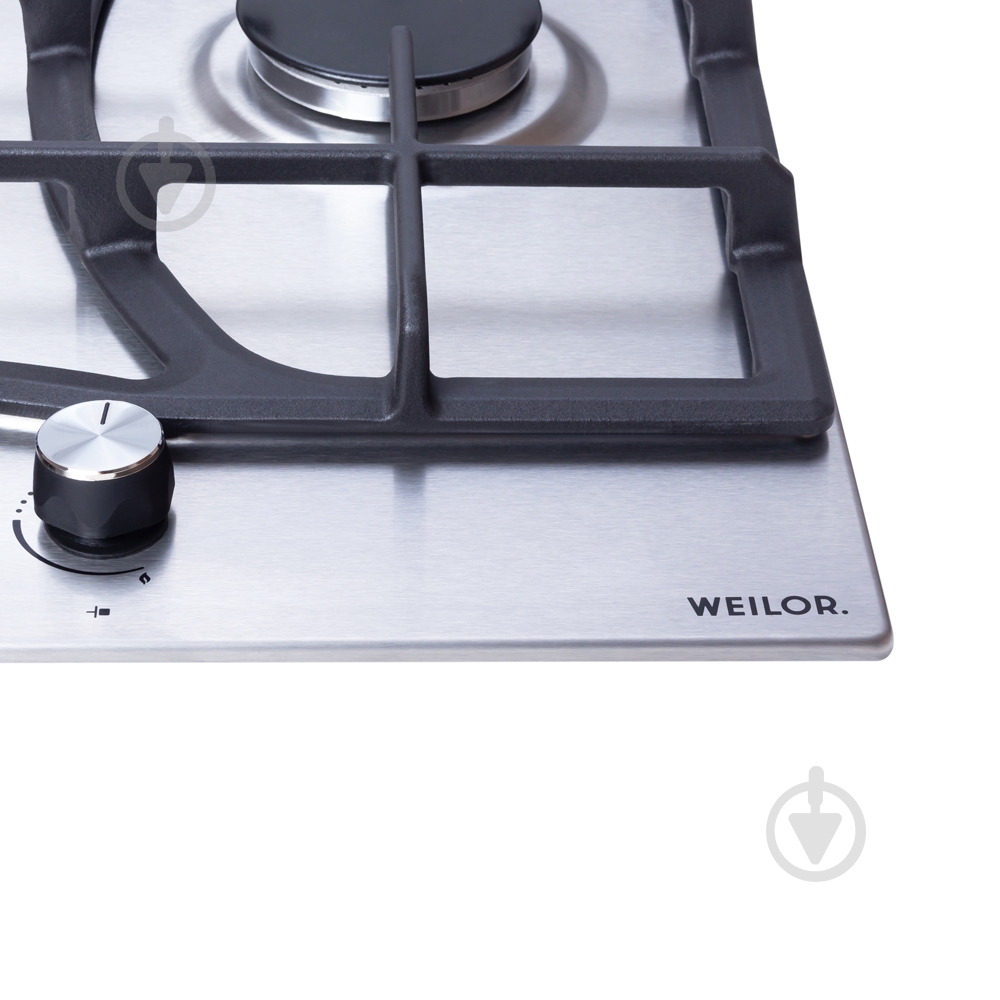 Варочная поверхность газовая WEILOR GM W614 SS - фото 5
