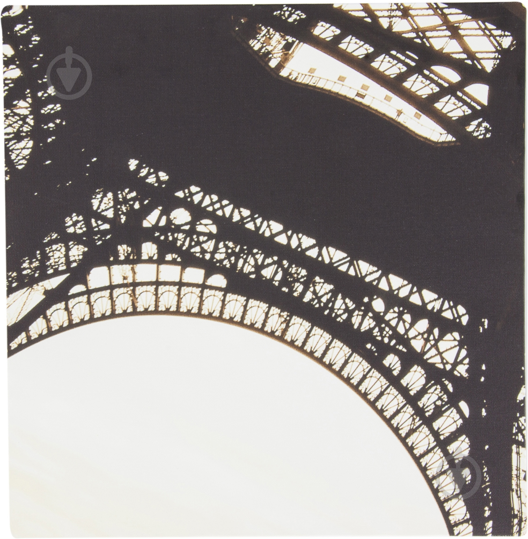 Картина модульная 4 части Эйфелева Башня 100x75 см Eclipse МК002 - фото 4