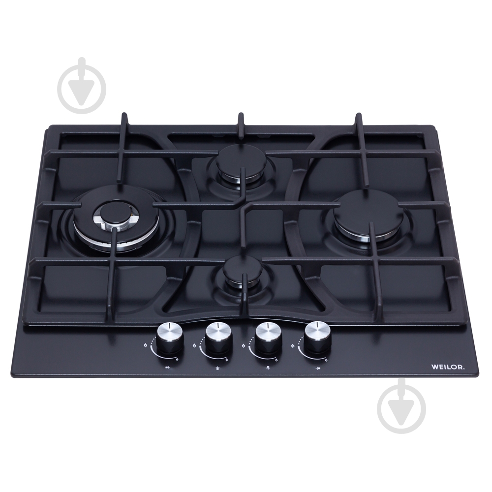 Варочная поверхность газовая WEILOR GM W614 BL - фото 2
