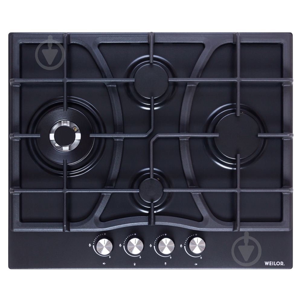 Варочная поверхность газовая WEILOR GM W614 BL - фото 1