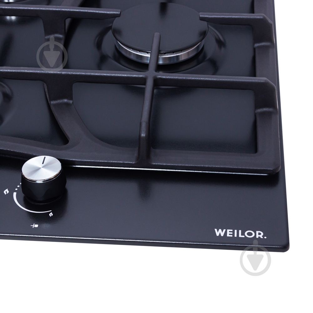 Варочная поверхность газовая WEILOR GM W614 BL - фото 5
