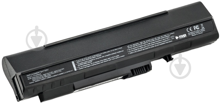 Аккумулятор PowerPlant Acer Aspire One (UM08A71, AR8031LH) 11.1 V 5200 mAh NB00000026 - фото 1