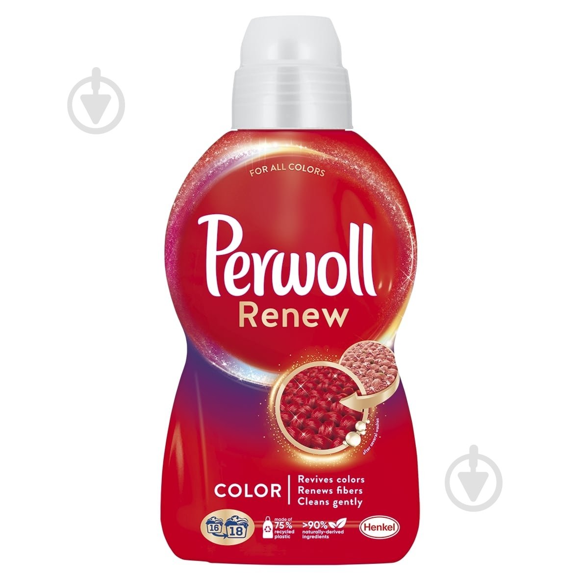Гель для машинного та ручного прання Perwoll для кольорових речей 0,99 л - фото 1