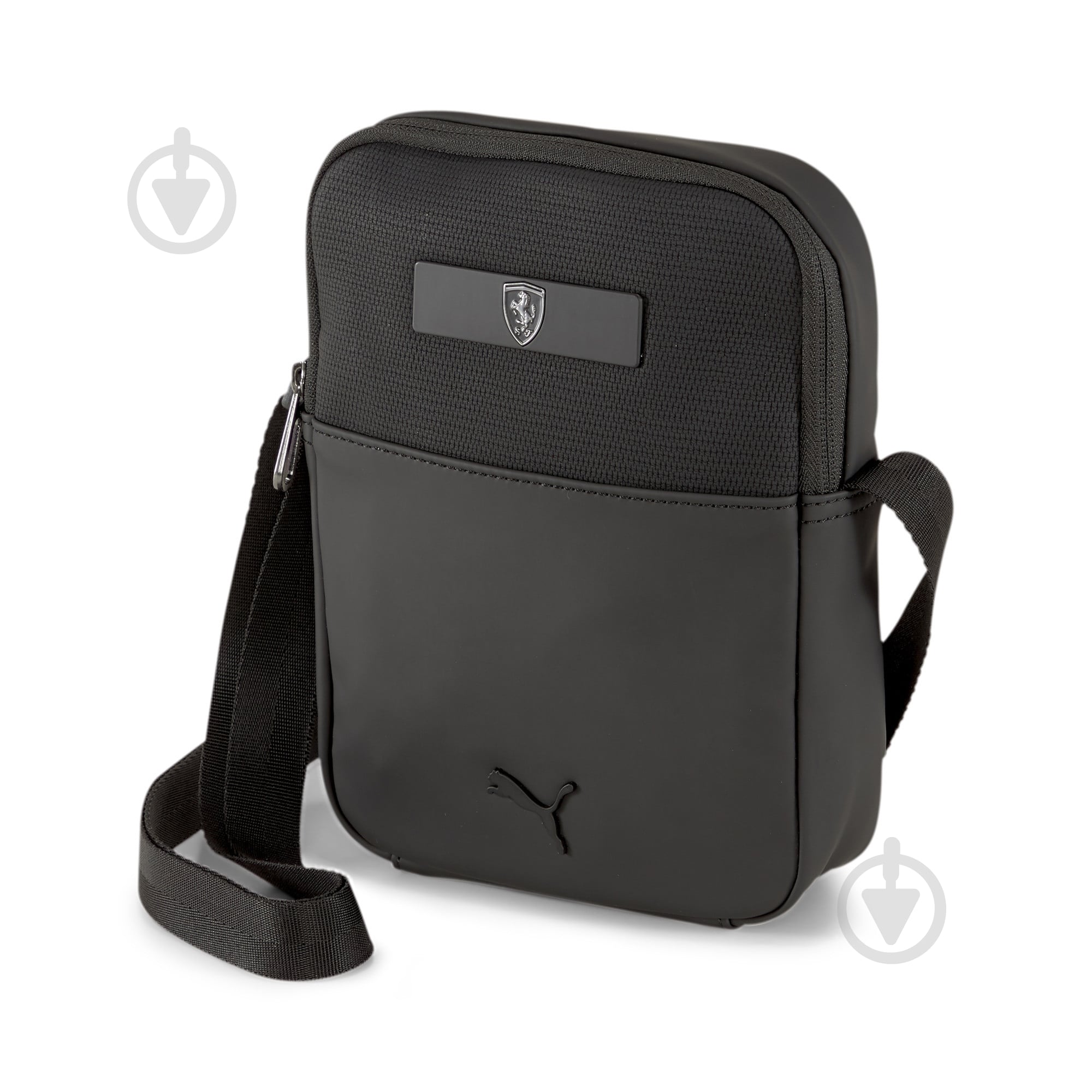 Сумка Puma Ferrari LS Small Portable 7687601 черный - фото 1 Сумка Puma Ferrari LS Small Portable 7687601 черный - фото 1