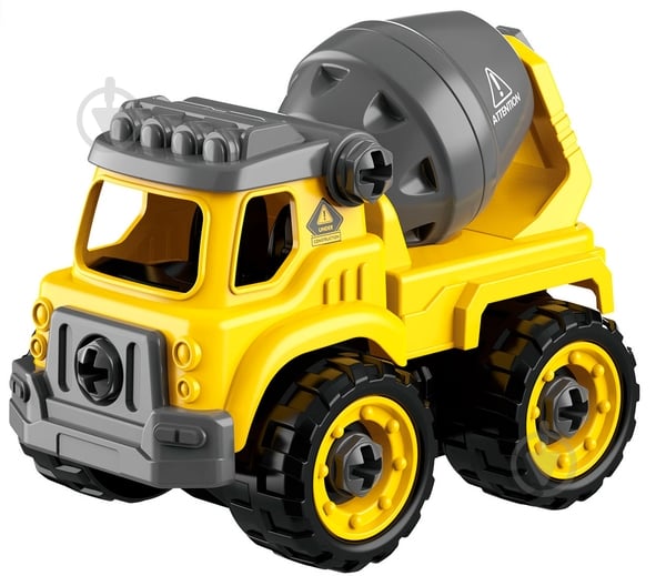 Конструктор DIY Spatial Creativity Бетономешалка 6548091 - фото 2 Конструктор DIY Spatial Creativity Бетономешалка 6548091 - фото 2