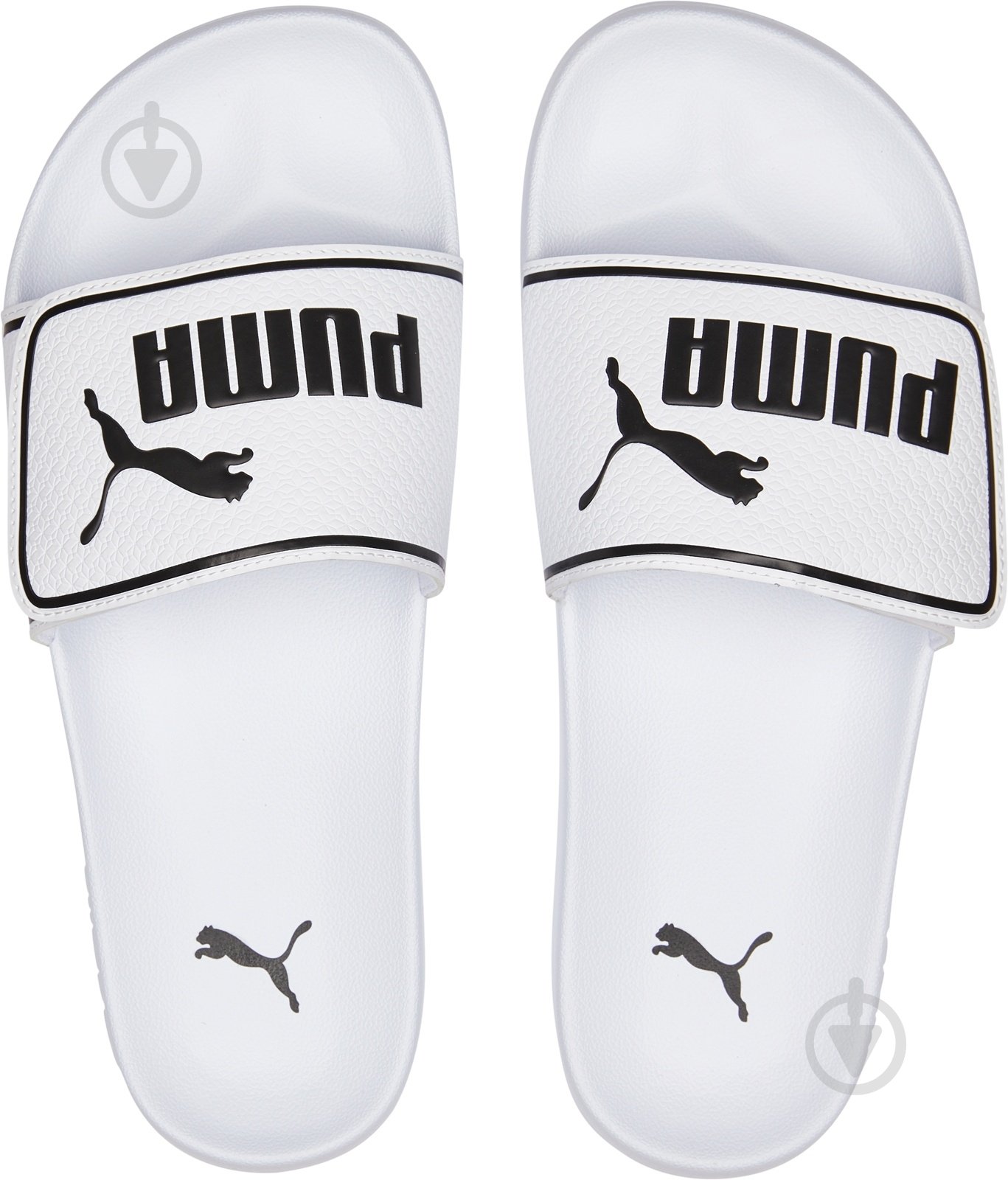 Шлепанцы Puma Leadcat 2.0 V 38751502 р.40,5 белый - фото 1 Шлепанцы Puma Leadcat 2.0 V 38751502 р.40,5 белый - фото 1