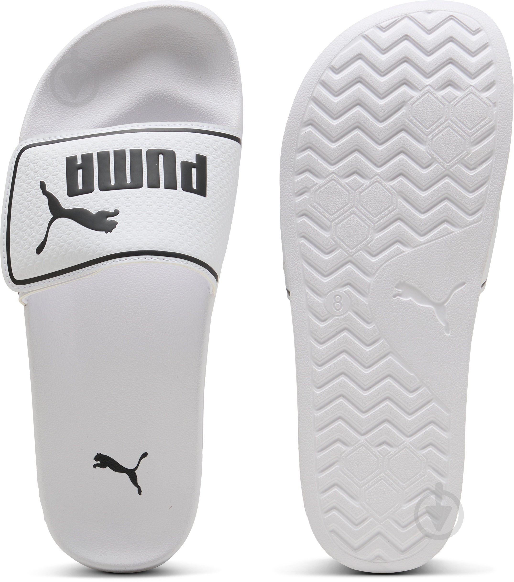 Шлепанцы Puma Leadcat 2.0 V 38751502 р.40,5 белый - фото 2 Шлепанцы Puma Leadcat 2.0 V 38751502 р.40,5 белый - фото 2