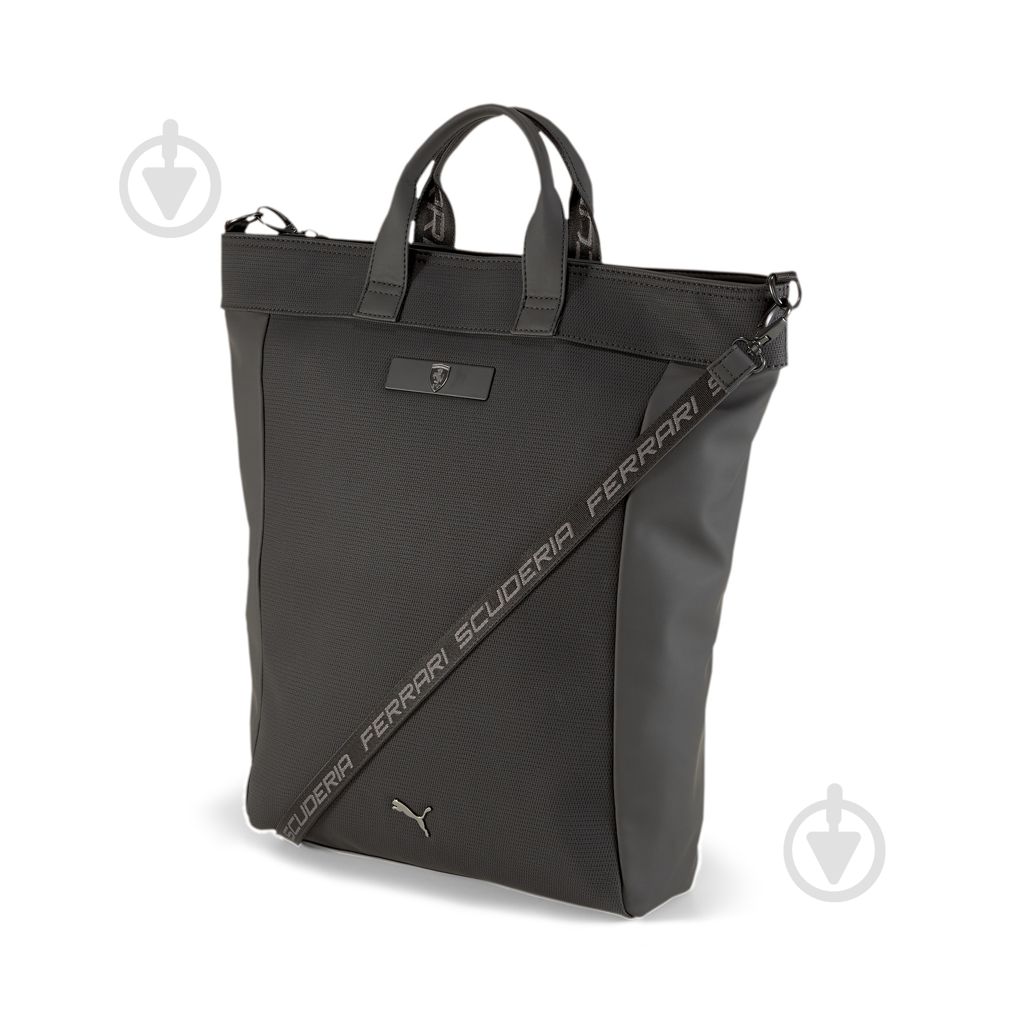 Сумка Puma Ferrari LS Shopper 7687901 черный - фото 1