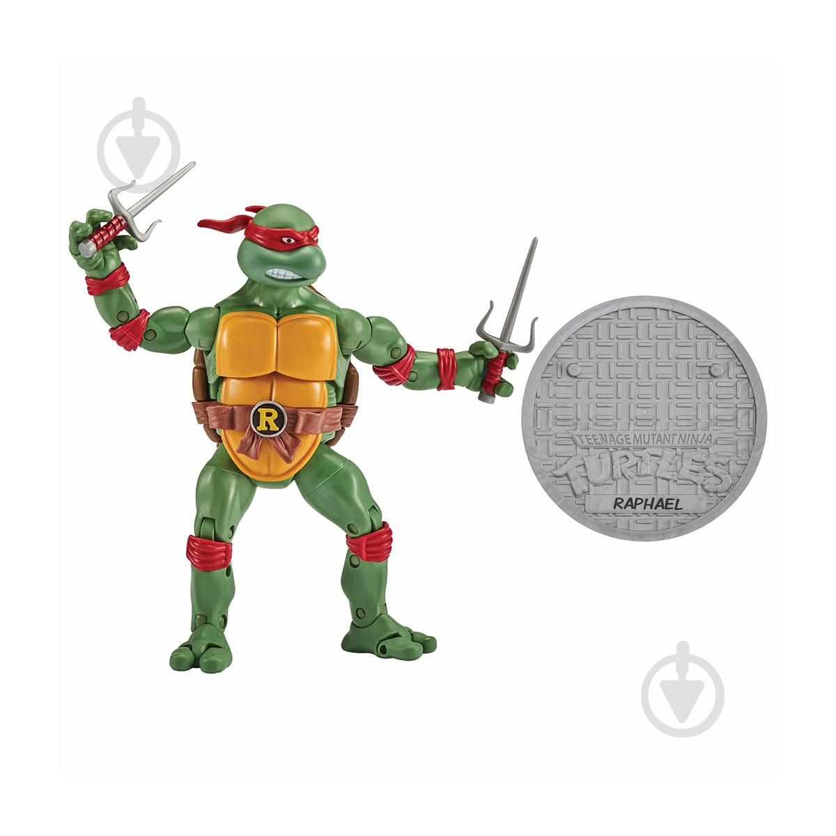Фигурка TMNT Рафаэль против Трицератона 81278 - фото 2