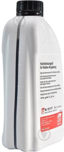 Мастило трансмісійне FEBI Haldex 1 л (FE101171) - фото 2 Мастило трансмісійне FEBI Haldex 1 л (FE101171) - фото 2