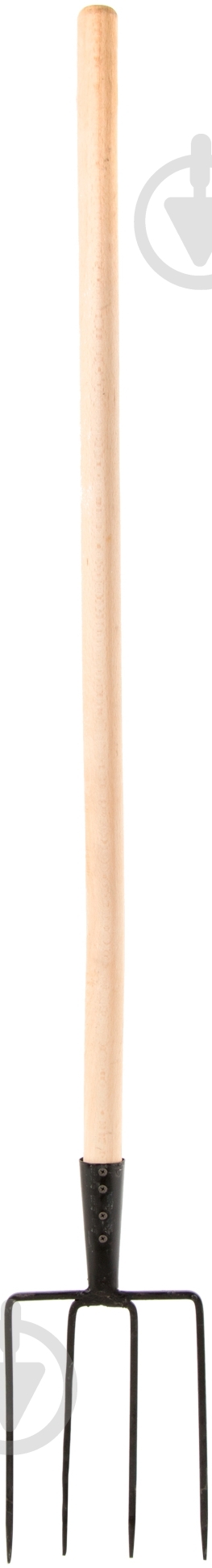 Вилы копальные с черенком - фото 1