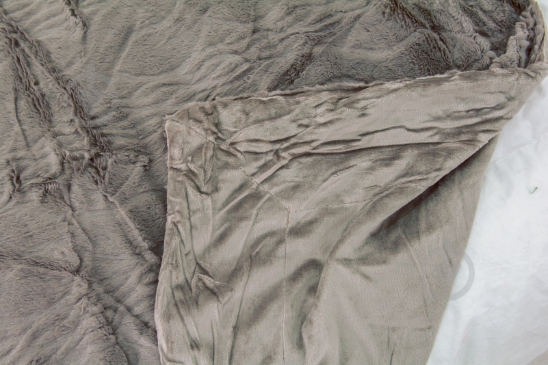 Плед №1001 Damask 150x200 см Graphite MirSon - фото 3 Плед №1001 Damask 150x200 см Graphite MirSon - фото 3