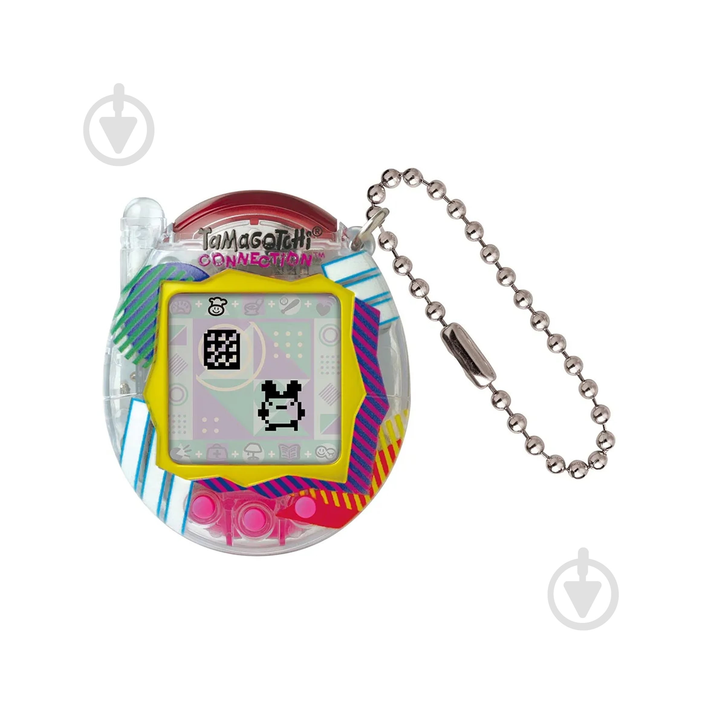 ᐉ Игрушка интерактивная Перо Тамагочи Конекшн Clear Retro 123884