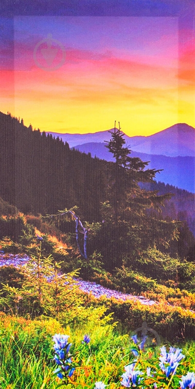 Картина модульна 5 частин Ранок в горах 28x55 см Eclipse МК036 - фото 5