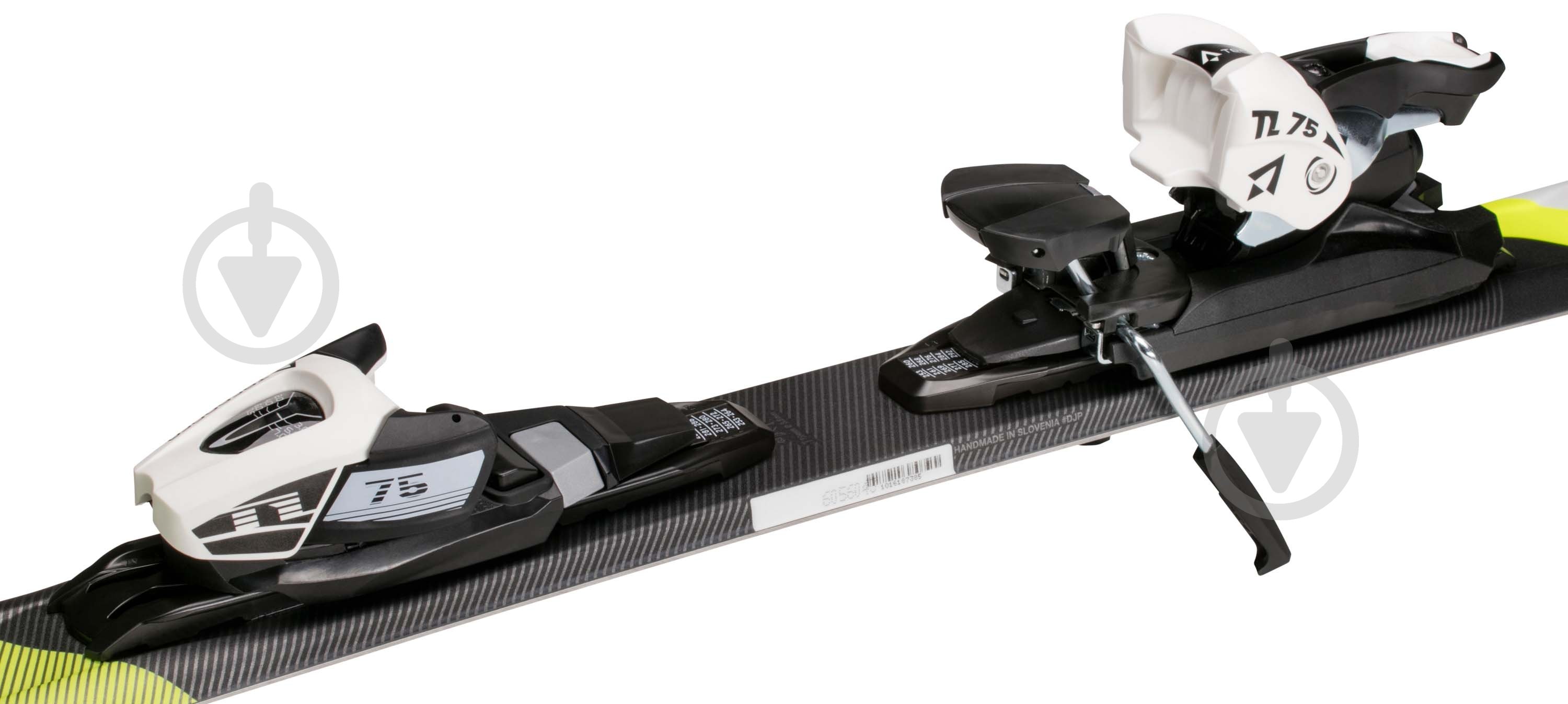 Крепеж TECNOPRO E TL75 L80 224586 бело-черный - фото 1 Крепеж TECNOPRO E TL75 L80 224586 бело-черный - фото 1