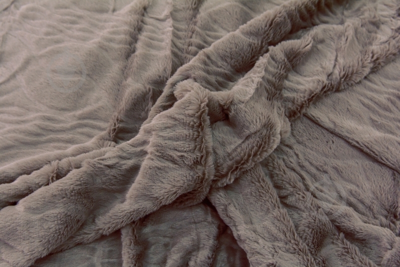 Плед №1001 Damask 200x230 см Graphite MirSon - фото 4