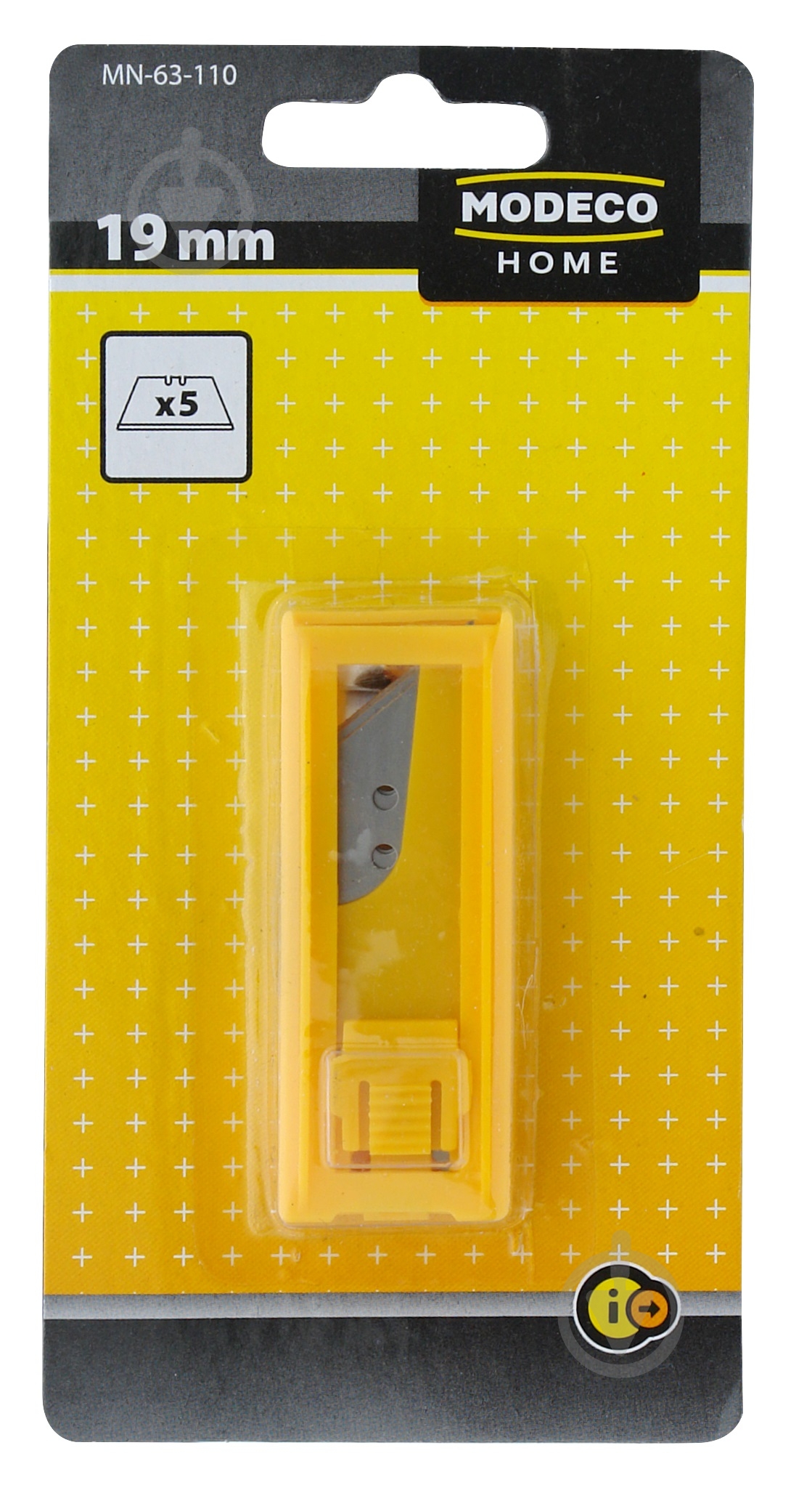 Набір лез сегментних Modeco 5 шт MN-63-110 - фото 2 Набір лез сегментних Modeco 5 шт MN-63-110 - фото 2