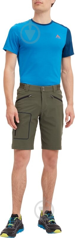 Шорты McKinley Hounta BRM M 421806-840 р. 46 зеленый - фото 2