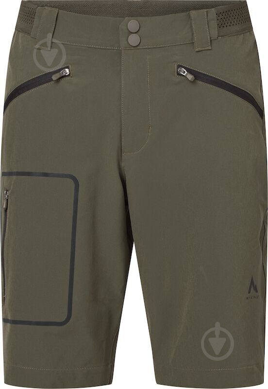 Шорты McKinley Hounta BRM M 421806-840 р. 46 зеленый - фото 4