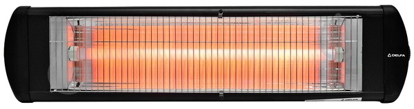 Инфракрасный обогреватель Delfa HI 2123 + стойка - фото 2