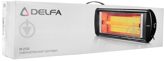 Инфракрасный обогреватель Delfa HI 2123 + стойка - фото 7