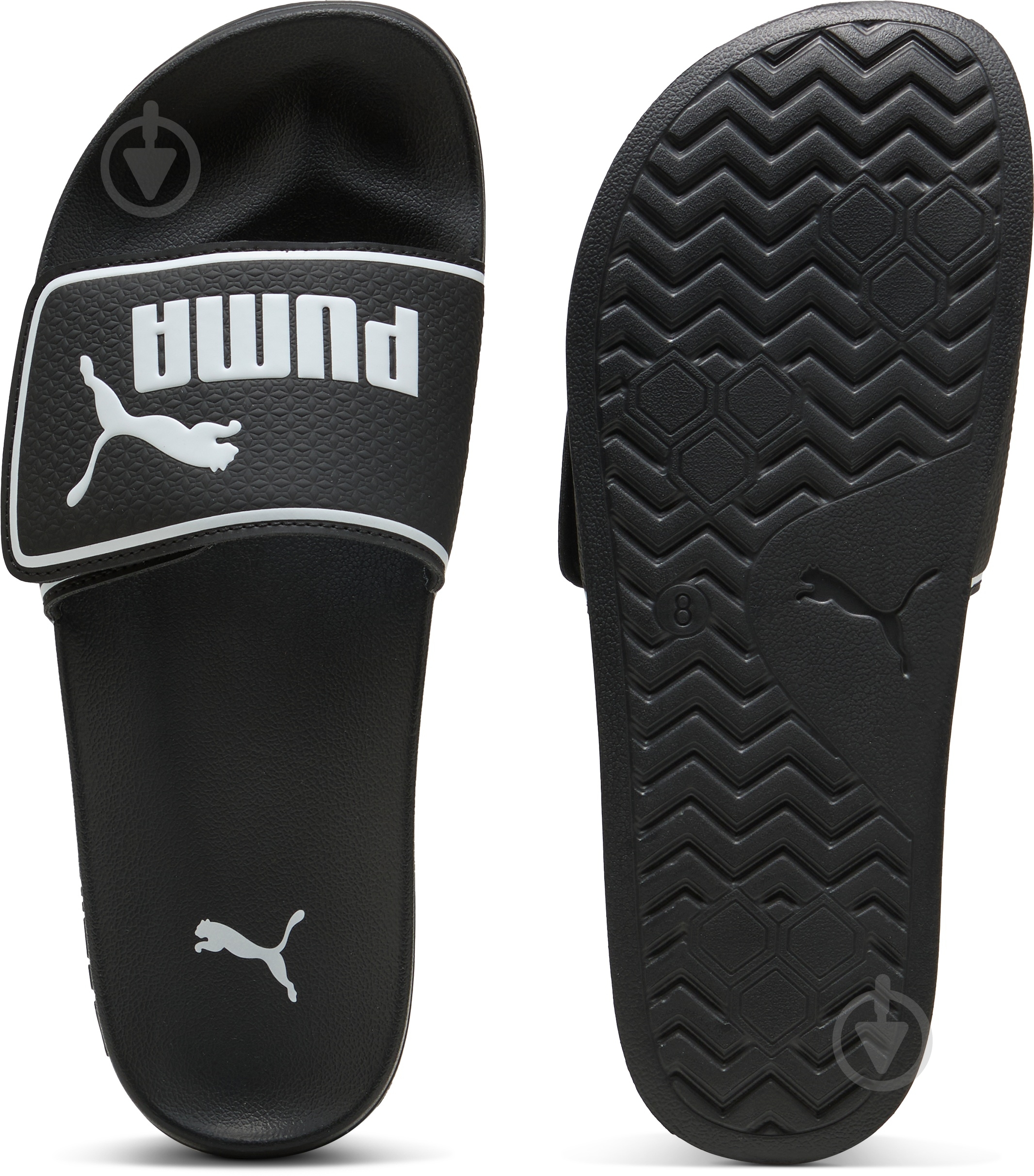 ᐉ Шльопанці Puma Leadcat 2.0 V 38751501 р.43 чорний • Краща ціна