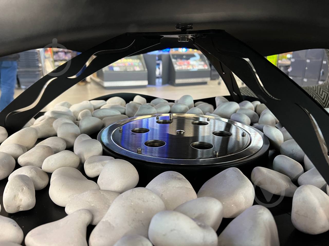 Биокамин GLAMM FIRE PEROLA - фото 6