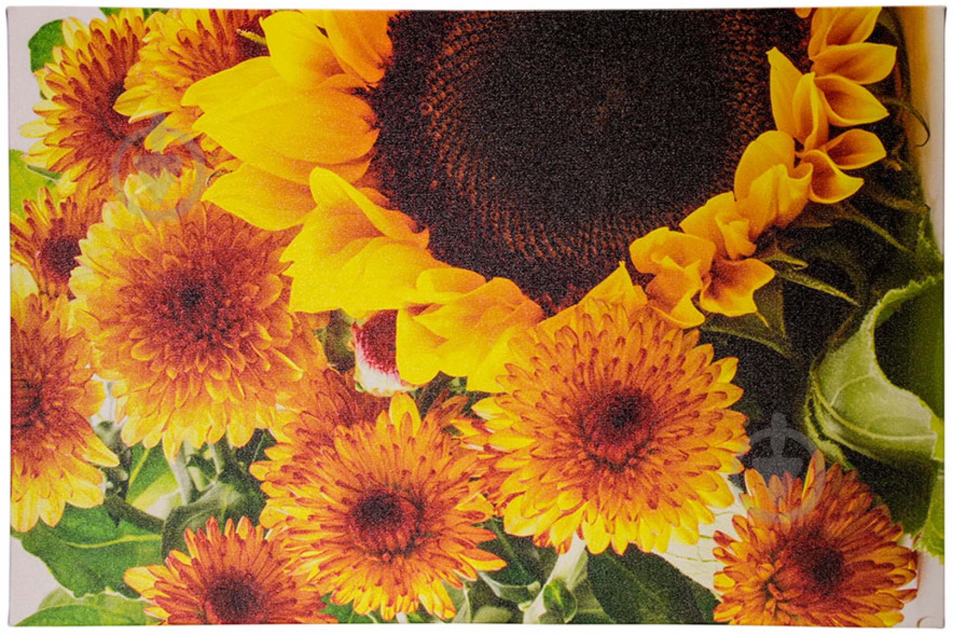 Картина модульная 3 части Подсолнух 90x60 см Eclipse МК057 - фото 3