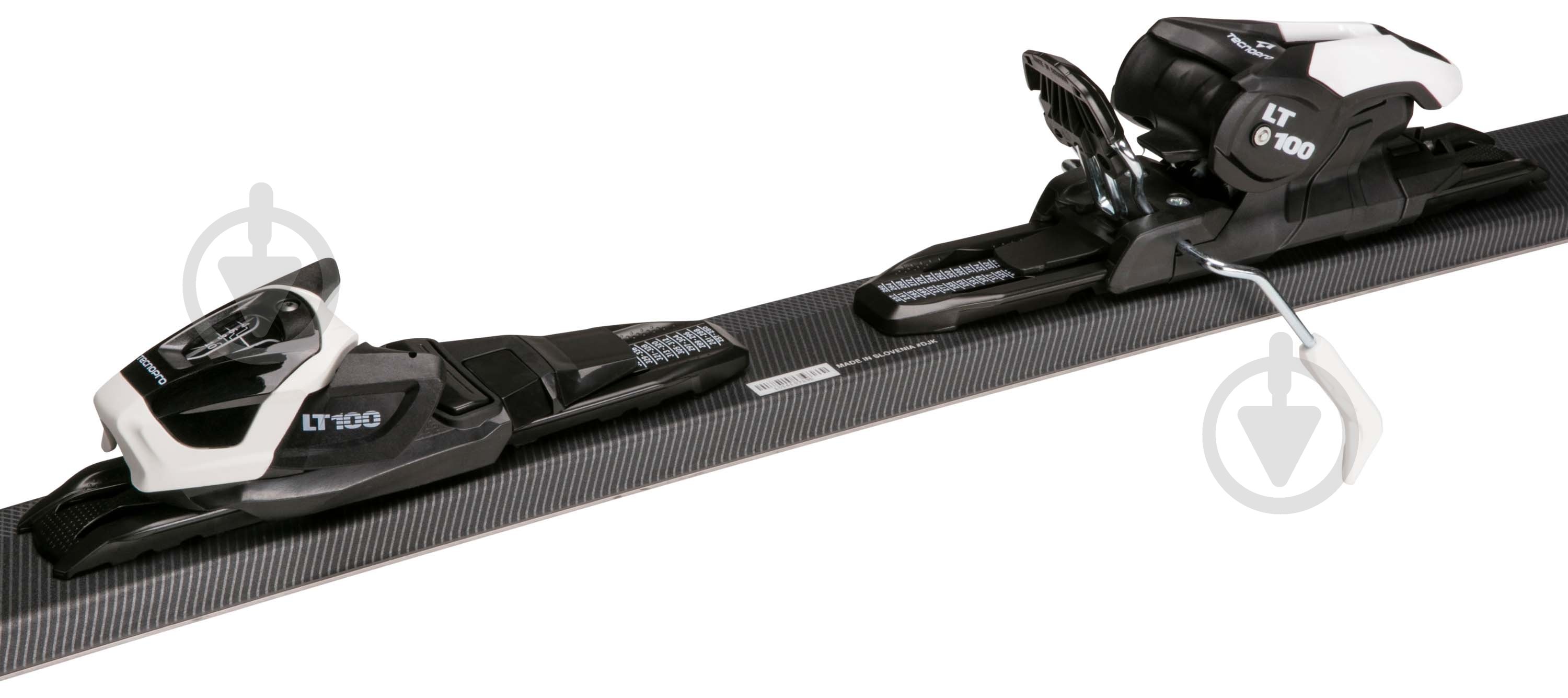 Кріплення TECNOPRO E LT100 L80 241292 біло-чорний - фото 1 Кріплення TECNOPRO E LT100 L80 241292 біло-чорний - фото 1