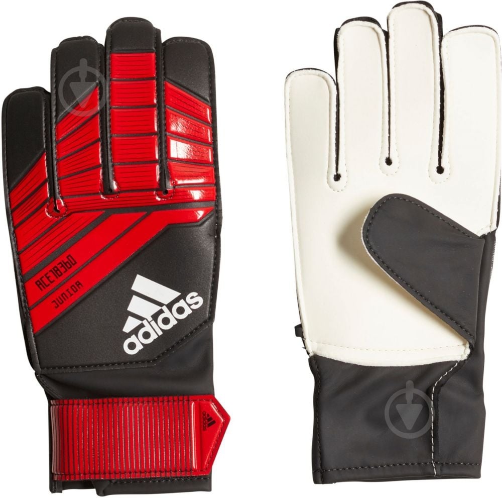 Воротарські рукавиці Adidas Predator Repl DN4490 9 червоний - фото 1
